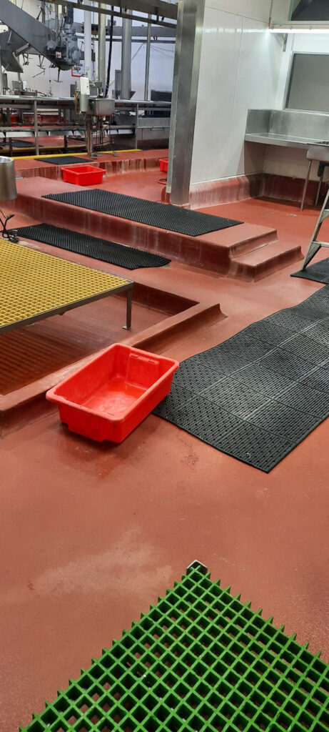 Safety Demarcation and Floor Repairs