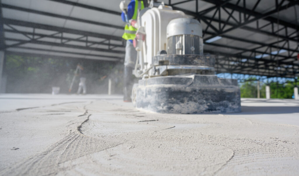 Concrete Grinding & Sealing