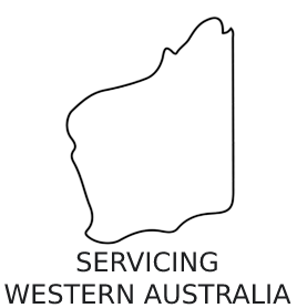 westen australia map